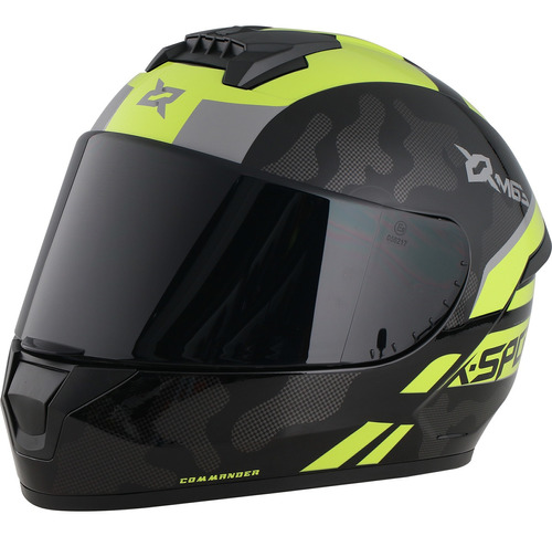 Casco X-sports M63 Comander