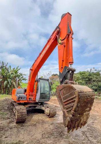 Hitachi Zaxis 120 Modelo 2008 Ubicada En Envigado