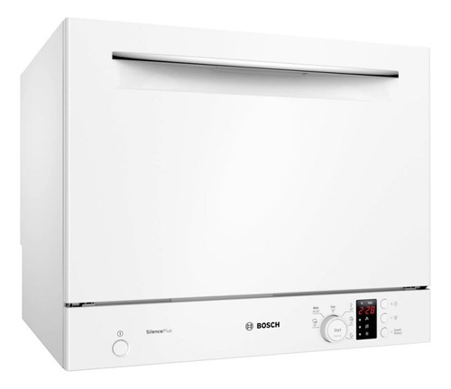 Lavavajillas Sobre Mesada Bosch 6 Cts Sks62e32eu Blanco