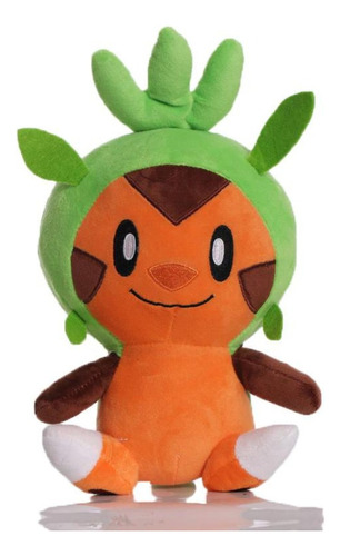 Chespin Peluche Pokemon Nuevo