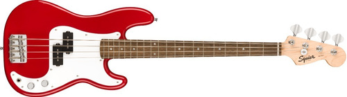 Bajo Electrico Mini Precision Bass® Dakota Red