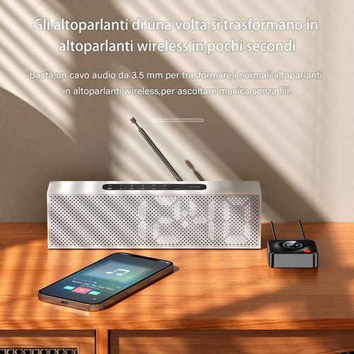 Receptor Bluetooth Nfc Receptor De Audio Bluetooth 5.1