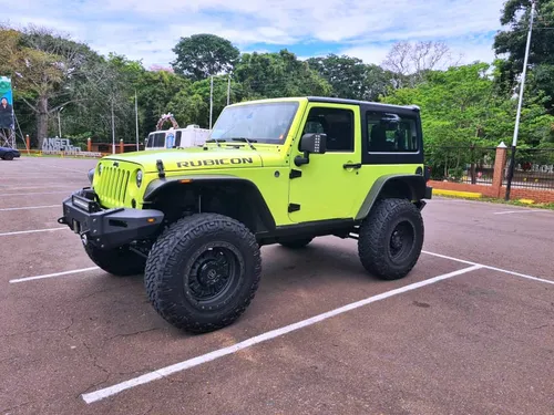 Jeep Wrangler Rubicon 2015