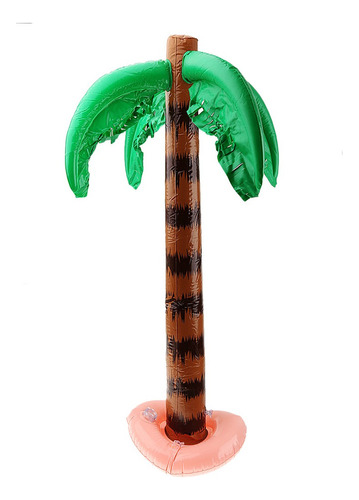 Generic, Inflable Hinchable Palmera Tropical Luau Fiesta En