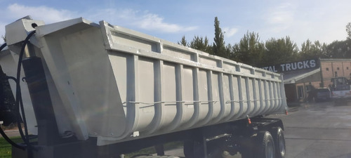 Batea Navarro 2001 De 25m3 ,de 2 Ejes Contado Rentaltrucks