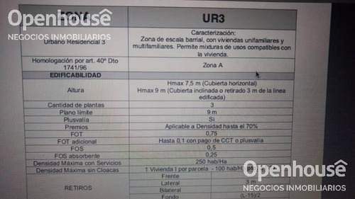 Imagen 4 de 16 de Fracción Lote En Venta Pilar Zona Hospital Austral