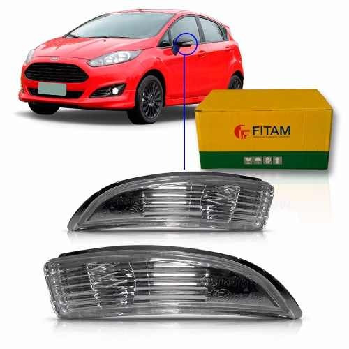 Par Pisca Retrovisor New Fiesta 2011 2012 2013 2014 2015