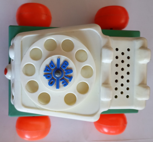 Telefone Bate Papo Estrela Anos 80 Incompleto Branco (Usado)