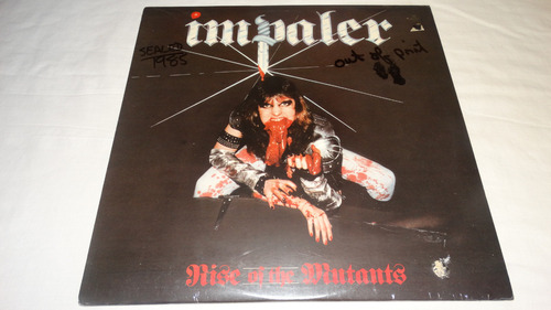 Impaler - Rise Of The Mutants '1985 (ird Records Marca Promo