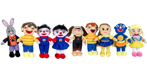 Peluches Bely Y Beto Colección Completa 9 Personajes Minis