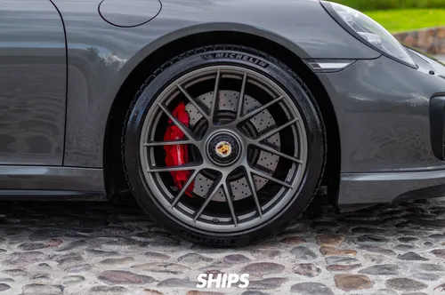 Porsche 911 3.8 Turbo Coupe Pdk At