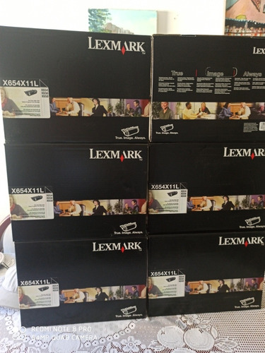 Toner   Lexmark X654x11l Original 100% Garantizado 2018