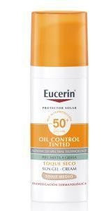 Oil Control Toque Seco Spf50 - Eucerin Medio Eucerin