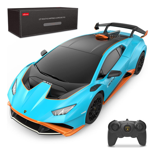 Rastar By Lamborghini Huracan Sto Rc Car Escala 1:24, Auto D