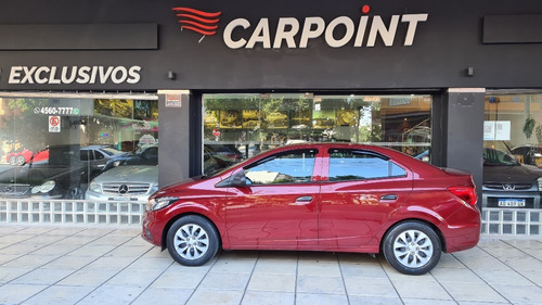 Chevrolet Prisma 2017 Lt 50000 Km Gnc Impecable Permuto