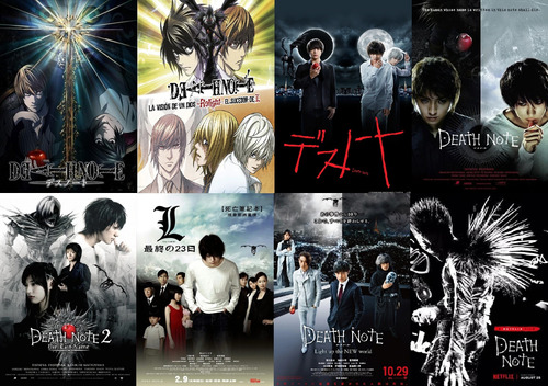 Death Note Anime Series Peliculas Especiales 