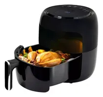 Comprar Freidora De Aire Aconcawa Digital 4lts 1400w Sin Aceite Color Negro