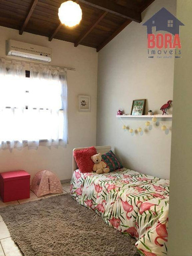Aconchegante Casa Com 2 Pavimentos Em Condomínio Fechado De Mairiporã. - Ca0552