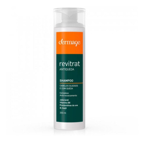 Shampoo Antiqueda Dermage Revitrat 200ml