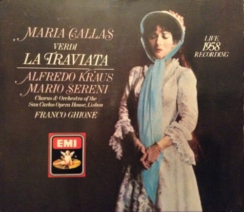 Verdi - La Traviata - Maria Callas (live 1958)