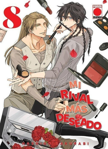 Manga Mi Rival Más Deseado 8 - Panini España