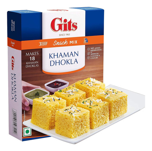 Gits Khaman Dhokla Mix, 6,3 Oz