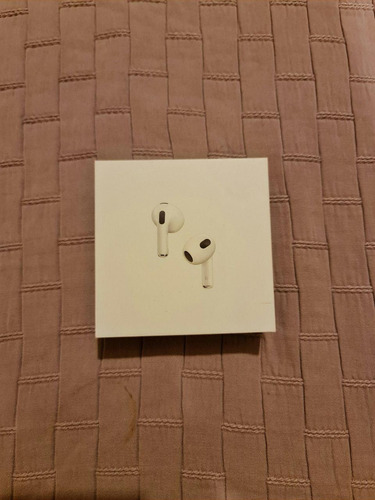 Apple Airpods Tercera Generación - Como Nuevos Blanco