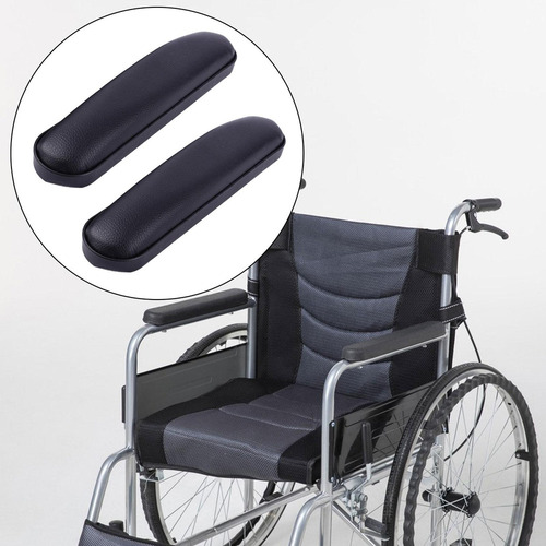 A 2 X 2x Almohadillas For Brazos De Silla De Ruedas, 10cm
