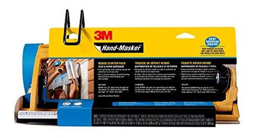 Kit De Cinta Y Cinta De Enmascaramiento Premontado De 3 M 1e