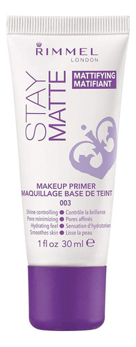 Base de maquillaje en cremoso Rimmel London Stay Rimmel Base Matificante tono mate - 30L 30g