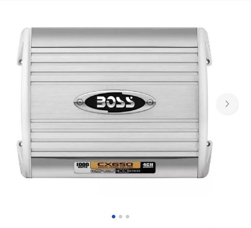 Planta Boss Cx650 1000w 4 Canales