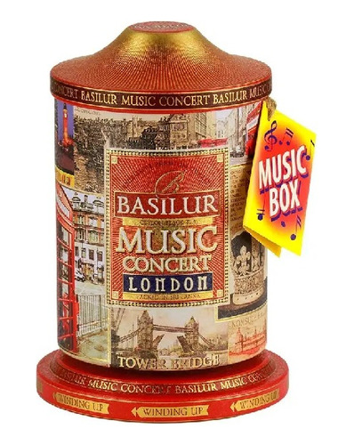 Te Negro Con Chocoate Bergamota Musical London