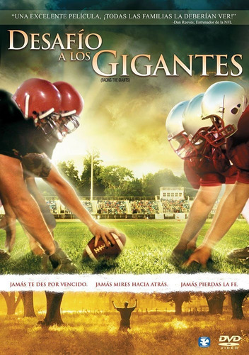 Desafio A Los Gigantes Facing The Pelicula Cristiana Dvd