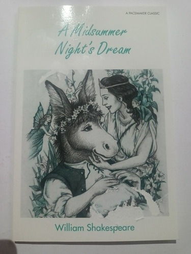 Midsummer Nights Dream Sueño De Una Noche En Inglés