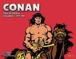 Marvel Limited Conan El Barbaro Tiras De Prensa 2 - Vv Aa 