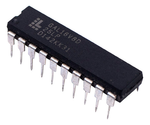 4pz Gal16v8d-25lp Arreglo Lógico Programable Dip-20