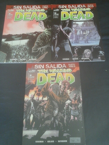 Pack The Walking Dead: Sin Salida (completo)