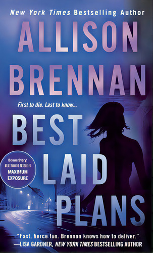 Best Laid Plans, De Brennan, Allison. Editorial St Martins Pr 3pl, Tapa Blanda En Inglés