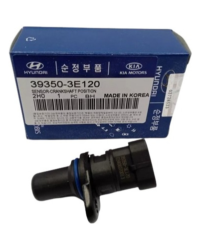 Sensor Arbol Leva Izquierdo Hyundai Santa Fe 2.7 393503e120