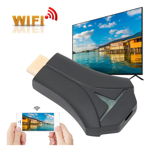 Imagen 6 de 10 de K12 Hdmi Wifi Pantalla Inalámbrica 1080p Hd Tv Dongle Adapta