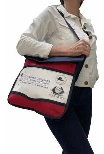 Bolso Morral Publicitario Congreso Liviano, Lavable Practico