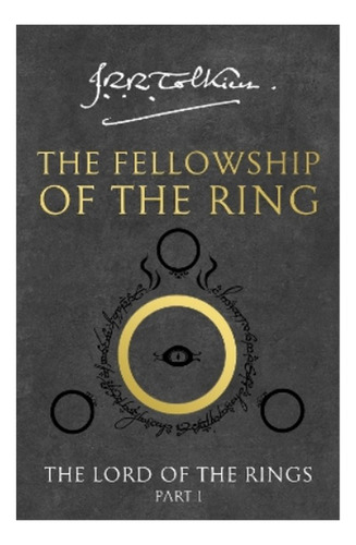 Fellowship Of The Ring - J. R. R. Tolkien. Eb3