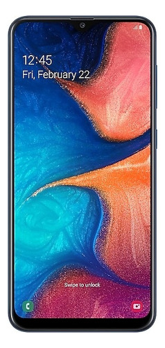 Samsung Galaxy A20 Dual SIM 32 GB azul 3 GB RAM SM-A205F/DS