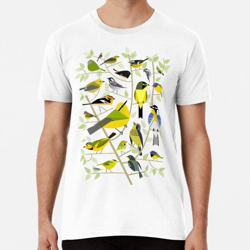 Remera New World Warblers 1 Algodon Premium