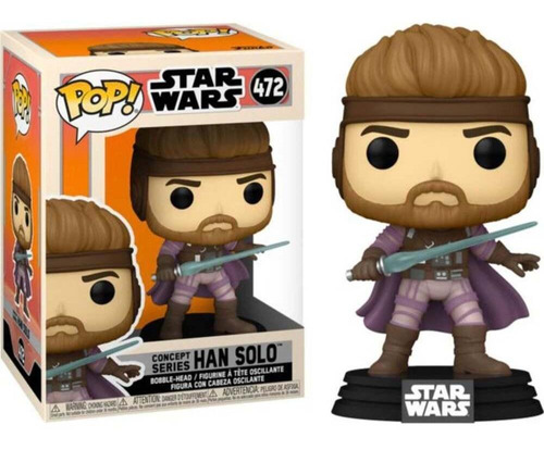 Funko Pop Star Wars Han Solo Concept Series 472