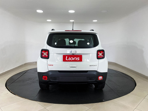 Imagem 19 de 20 de Jeep Renegade 1.8 Sport Flex Aut. 5p 6 Marchas