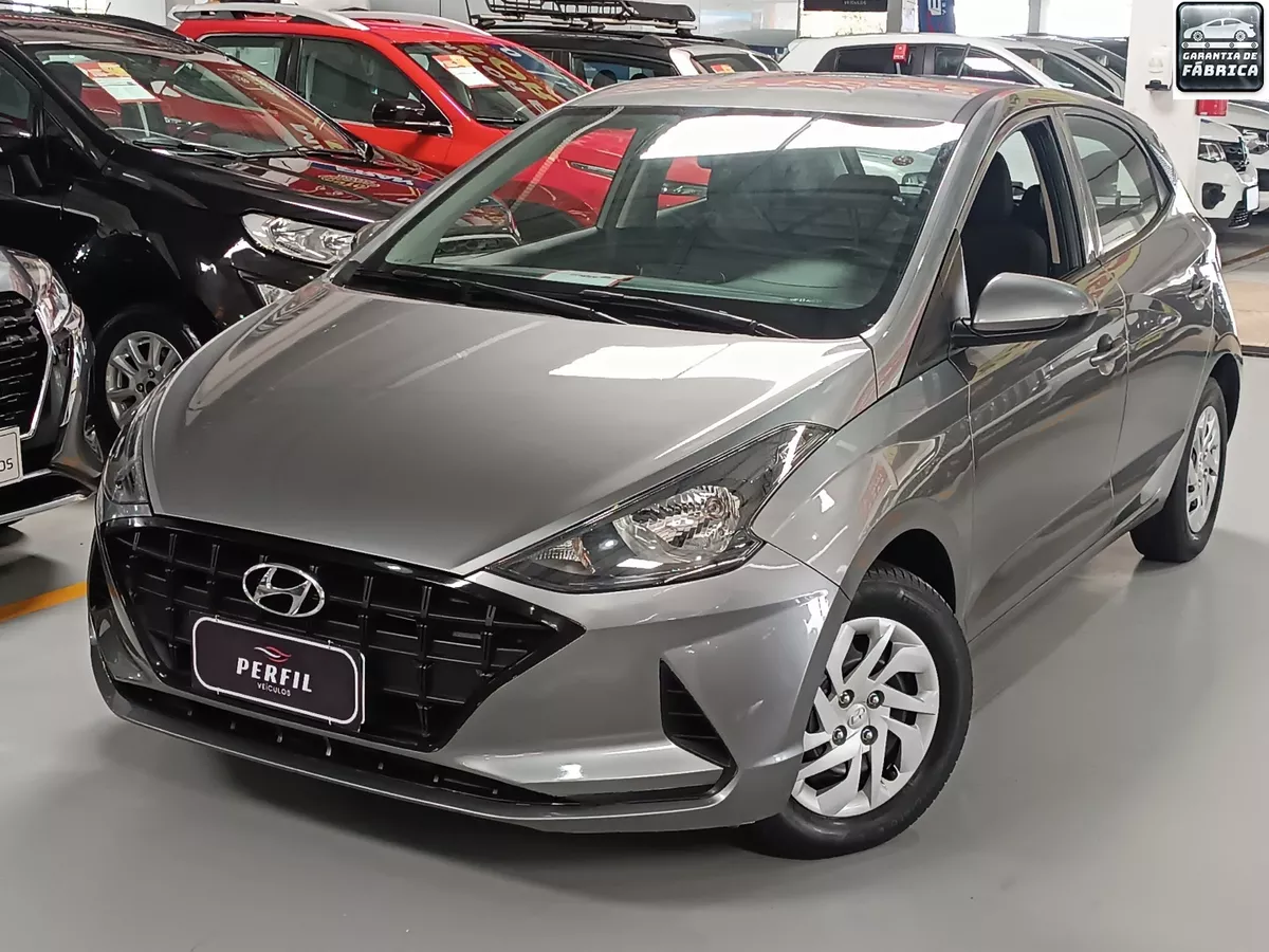 Hyundai HB20 1.0 12V FLEX SENSE MANUAL