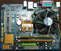 Comprar Kit Placa Mae 775 + Intel Core 2 Duo + Memoria 4gb Ddr2 Cor