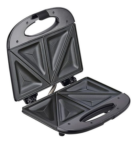 Imagen 2 de 6 de Sandwichera Automática T-fal Antiadherente 2 Panes Compacta