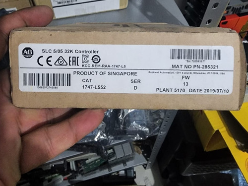 1747-l552 Allen Bradley Slc 5/05 